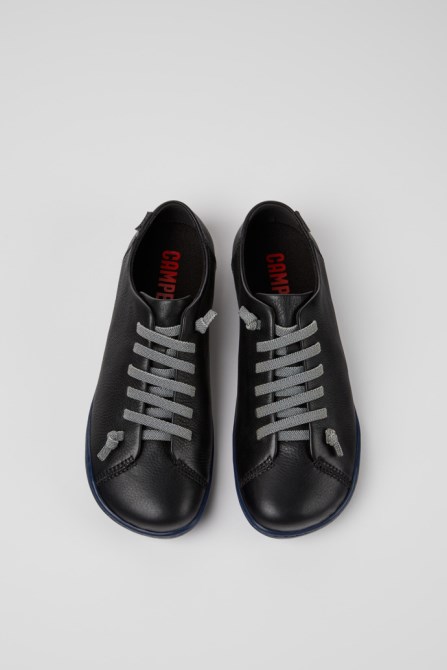 Peu Black Shoe For Women Exclusive Camper