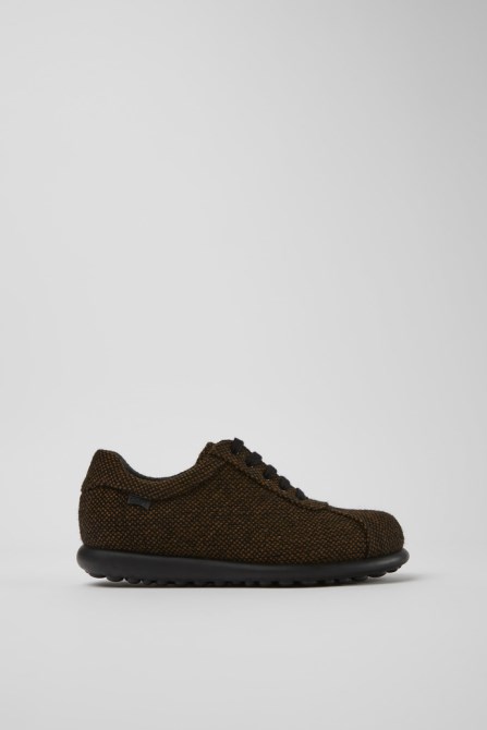 Pelotas Brown Wool And Viscose Sneakers Camper New Arrivals