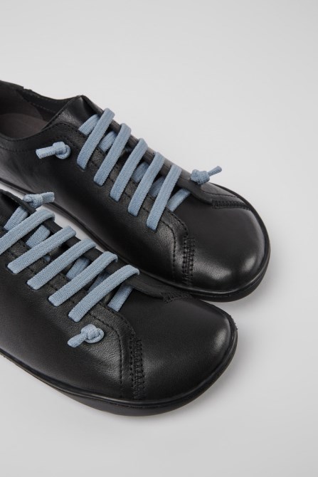 Peu Black Casual Shoes For Women Camper New Arrivals