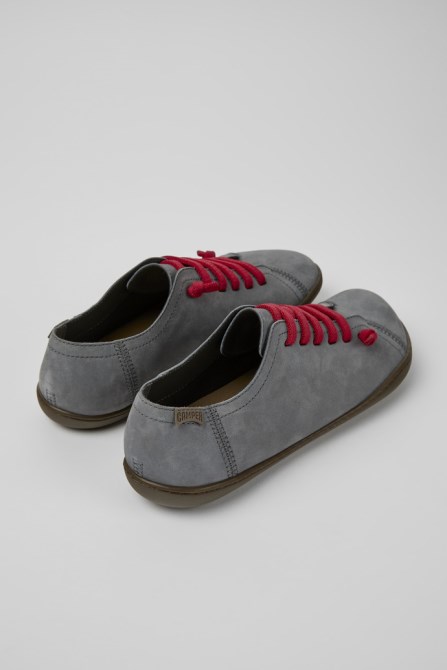 Camper Peu Grey Casual Shoes For Women New Arrivals