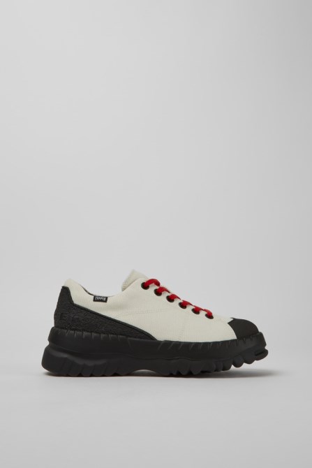 Teix White Rubber And Bci Cotton Shoes Exclusive Camper