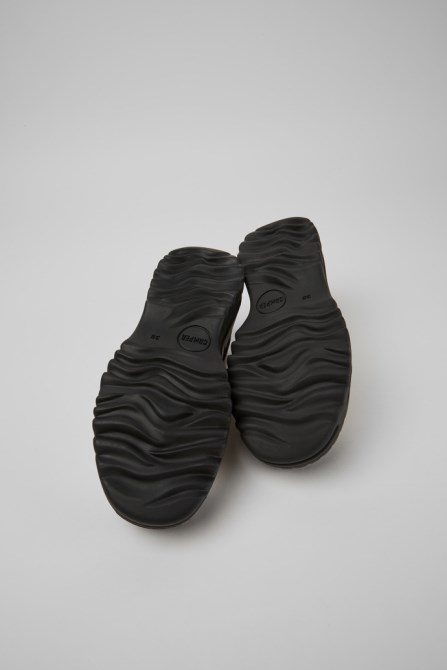 Teix White Rubber And Bci Cotton Shoes Exclusive Camper