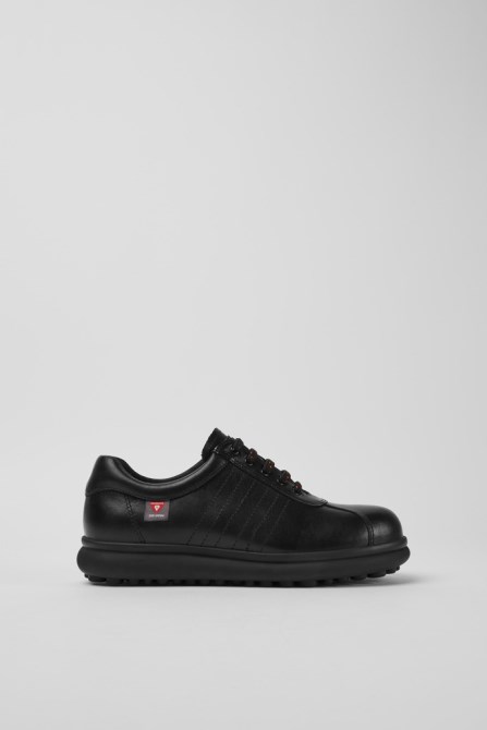 Pelotas Protect Black Leather Sneakers For Women Exclusive Camper