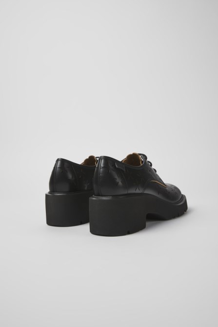 Exclusive Camper Milah Black Leather Shoes For Women