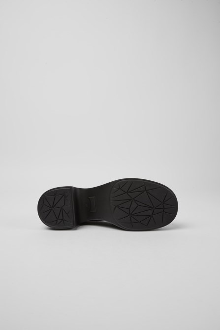 Camper Design Thelma Black Leather Shoes
