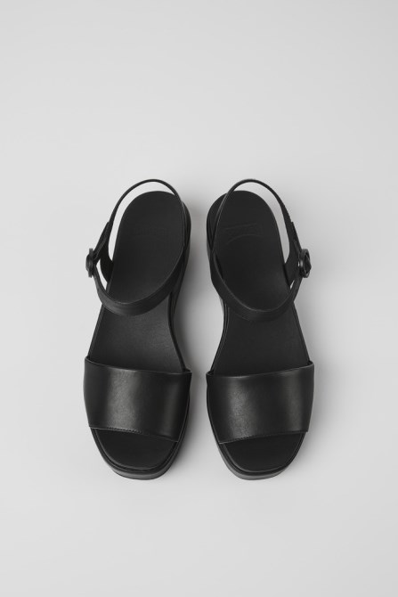 Camper Design Misia Black Women's Sandal