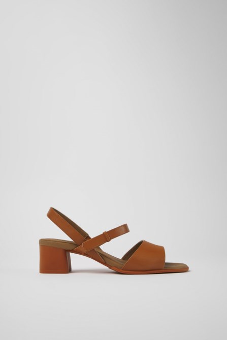 Camper Design Katie Women's Brown Strappy Sandal
