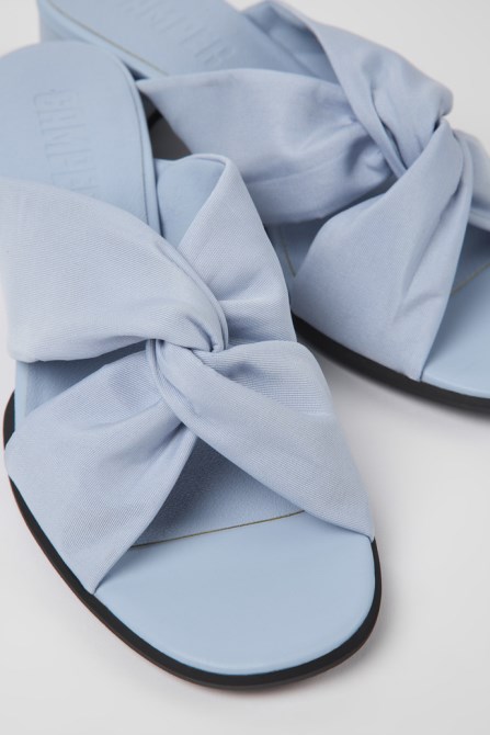 Katie Blue Textile Sandals For Women Exclusive Camper