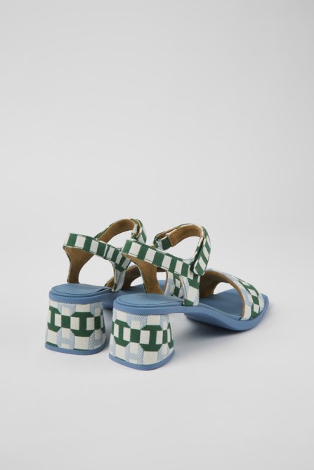 Exclusive Camper Kiara Multicolored Organic Cotton Sandals For Women