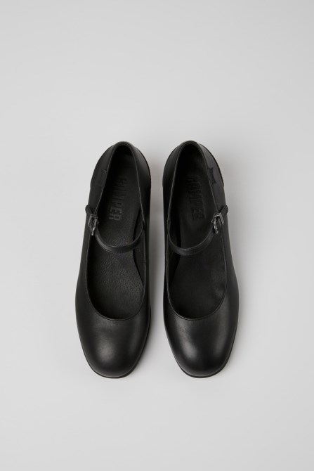 Katie Women's Black Mary Jane Camper New Arrivals