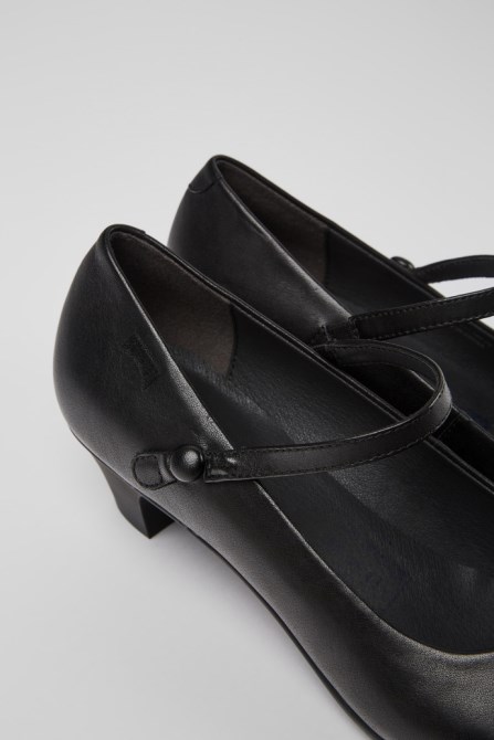 Design Helena Women's Black Mary Jane Camper