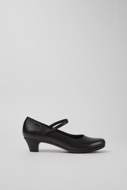 Design Helena Women's Black Mary Jane Camper
