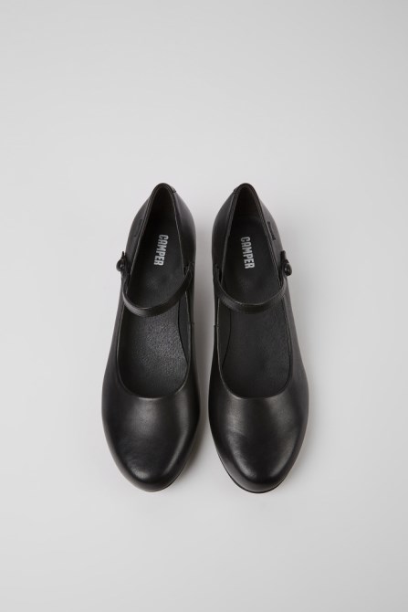 Design Helena Women's Black Mary Jane Camper