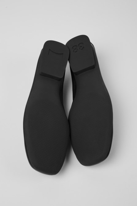 Casi Myra Black Ballerinas For Women Exclusive Camper