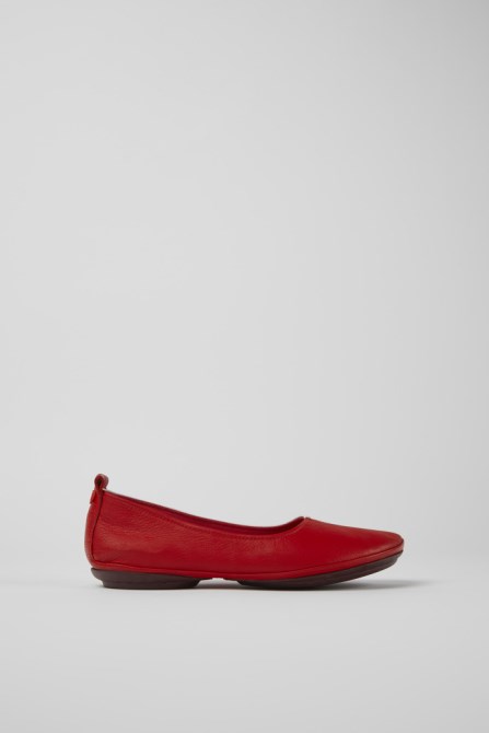 Design Twins Multicolored Leather Shoes For Women Camper