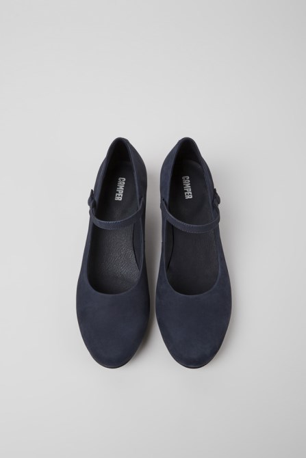 Helena Blue Heels For Women Exclusive Camper