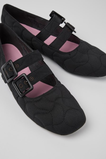 Exclusive Camper Casi Myra Black 100% Recycled Pet Shoes For Women