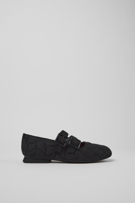 Exclusive Camper Casi Myra Black 100% Recycled Pet Shoes For Women