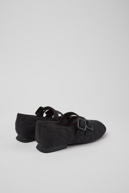 Exclusive Camper Casi Myra Black 100% Recycled Pet Shoes For Women