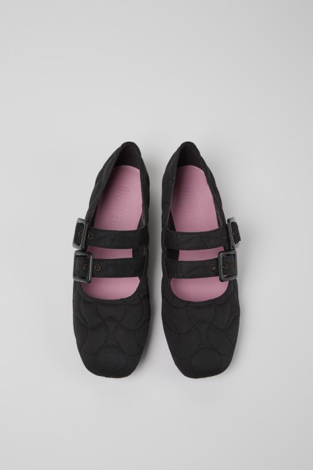Exclusive Camper Casi Myra Black 100% Recycled Pet Shoes For Women