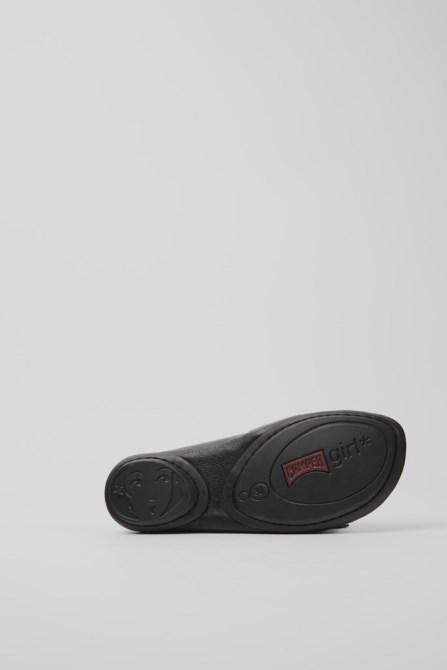 Twins Black Leather Women's Shoes Camper New Arrivals