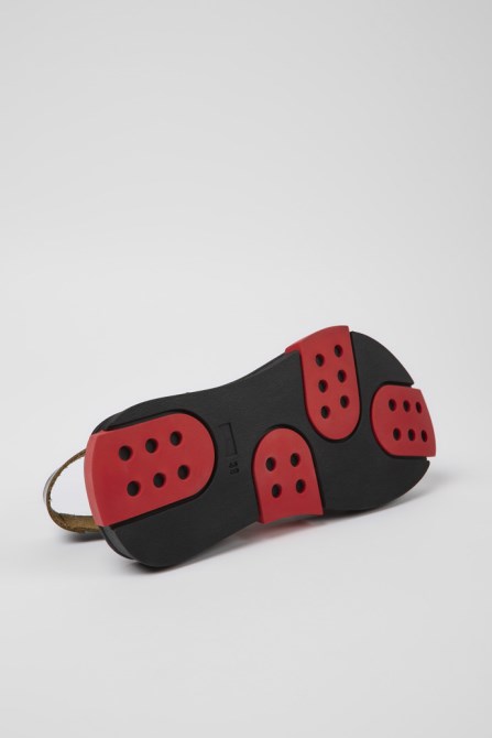 Set Black Leather Sandals For Women Camper New Arrivals