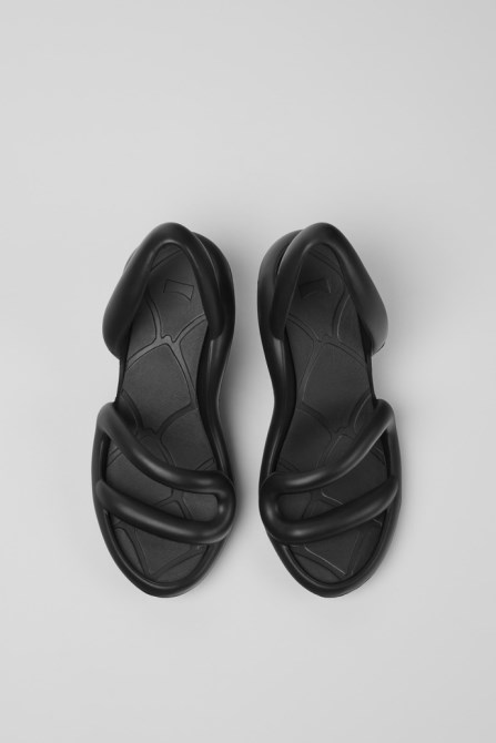 Design Kobarah Black Unisex Sandals Camper