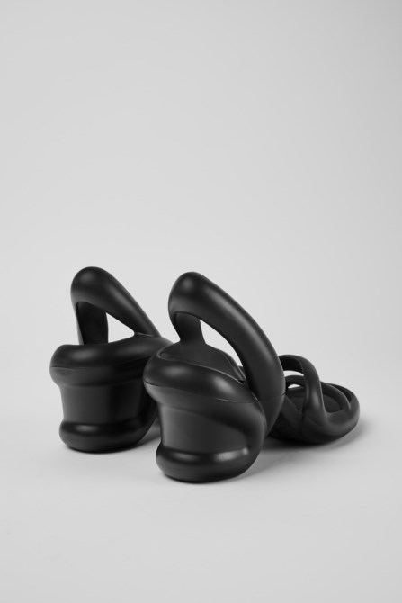 Design Kobarah Black Unisex Sandals Camper