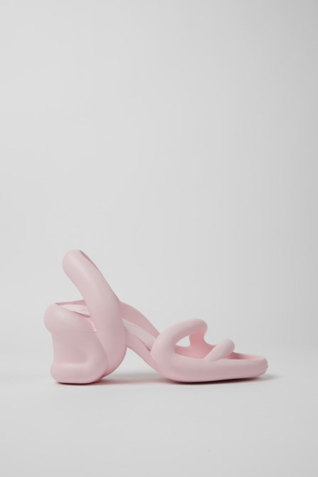 Design Kobarah Pastel Pink Unisex Sandals Camper