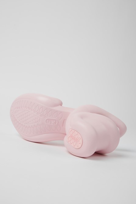 Design Kobarah Pastel Pink Unisex Sandals Camper