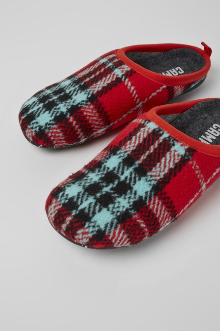 Exclusive Camper Wabi Printed Recycled Cotton Women's Slippers