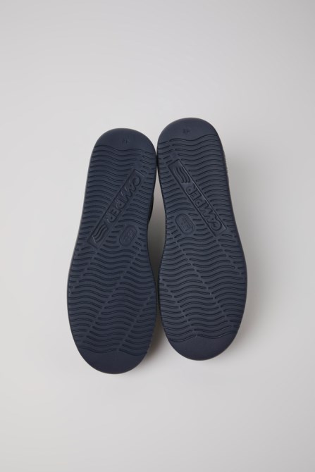 Runner K21 Blue Leather Sneakers For Men Camper New Arrivals