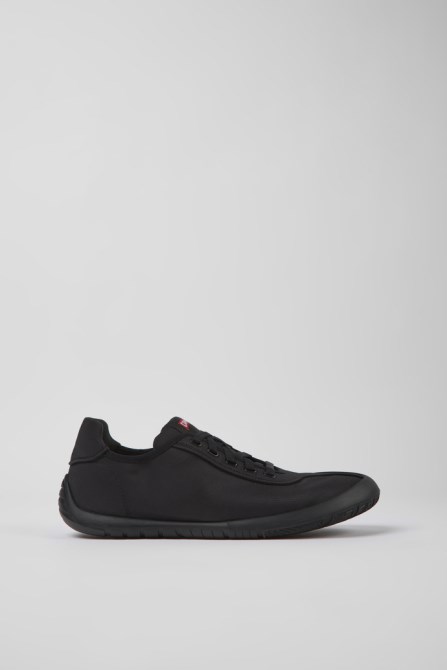 Camper Path Black Textile Sneakers For Men New Arrivals