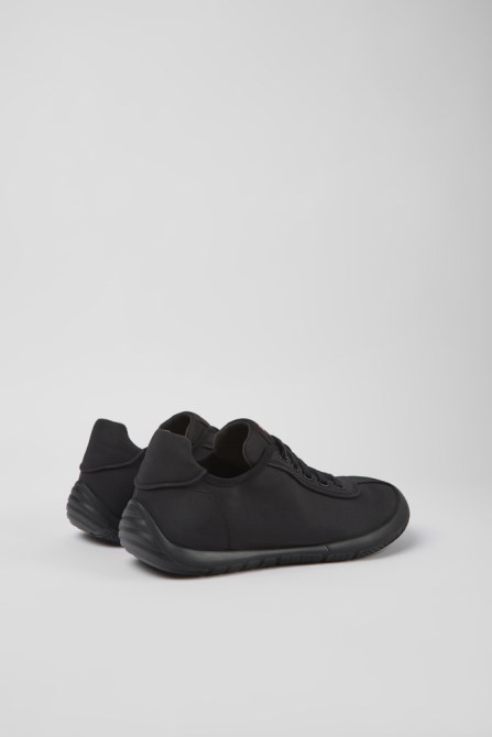 Camper Path Black Textile Sneakers For Men New Arrivals