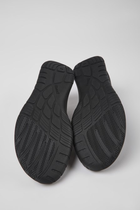 Camper Path Black Textile Sneakers For Men New Arrivals