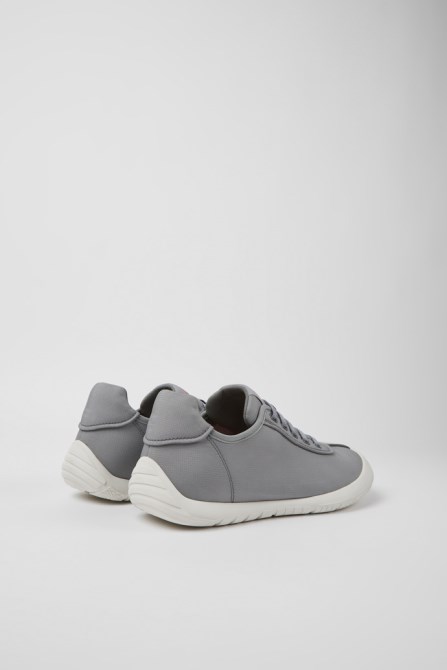 Path Gray Textile Sneakers For Men Camper New Arrivals