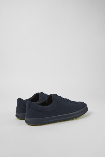 Chasis Blue Nubuck Shoes For Men Camper New Arrivals