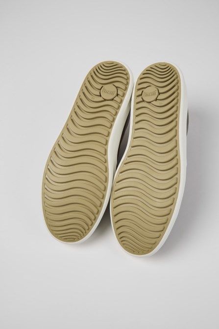Exclusive Camper Chasis Brown Leather Shoes For Men
