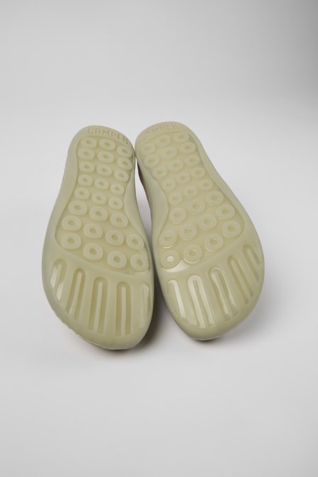 Camper Peu Beige Nubuck Shoes For Men New Arrivals