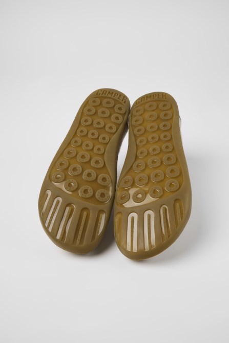 Peu Beige Textile Shoes For Men Exclusive Camper