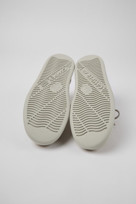 Runner Beige Textile Sneakers For Men Exclusive Camper