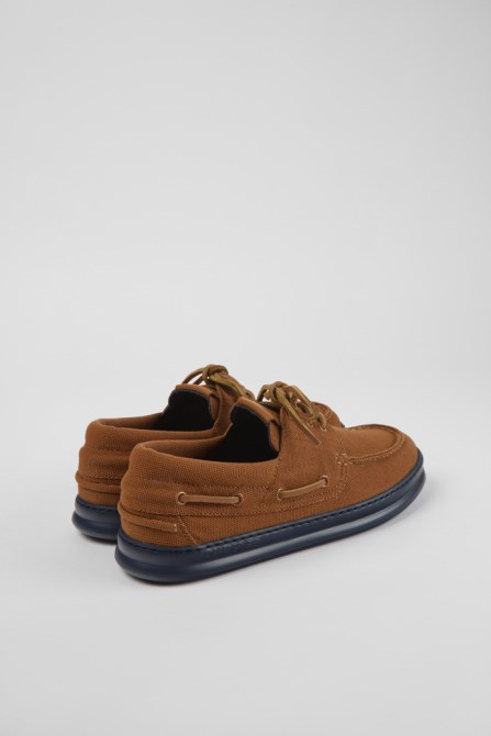Runner Brown Textile Sneakers For Men Camper New Arrivals