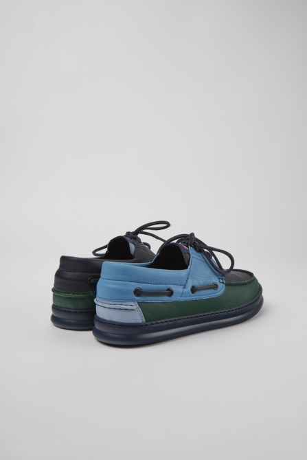 Exclusive Camper Twins Multicolored Leather Sneakers For Men
