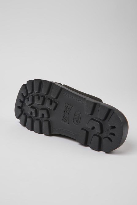 Exclusive Camper Brutus Sandal Gray Recycled Cotton Sandals For Men