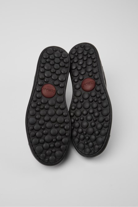 Camper Pelotas Iconic Black Shoe For Men New Arrivals