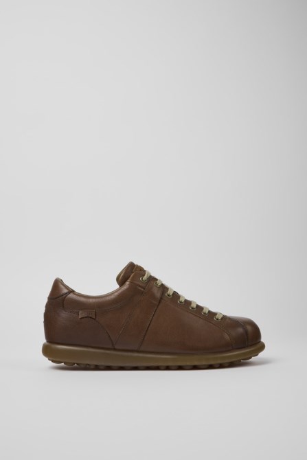 Design Pelotas Brown Shoe For Men Camper