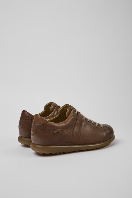 Design Pelotas Brown Shoe For Men Camper