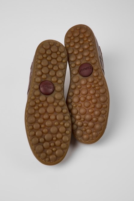 Design Pelotas Brown Shoe For Men Camper