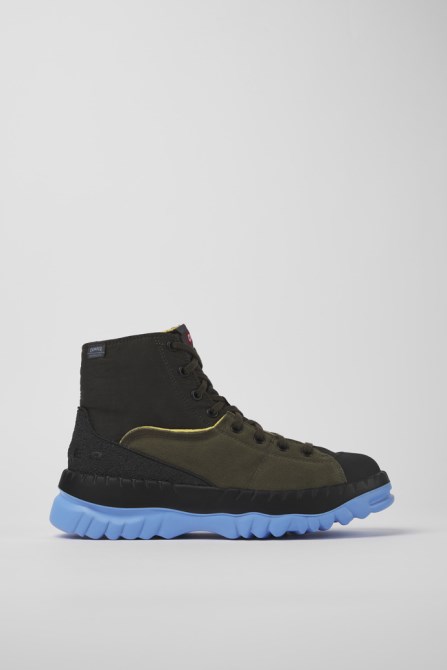 Teix Green Ankle Boots For Men Camper New Arrivals