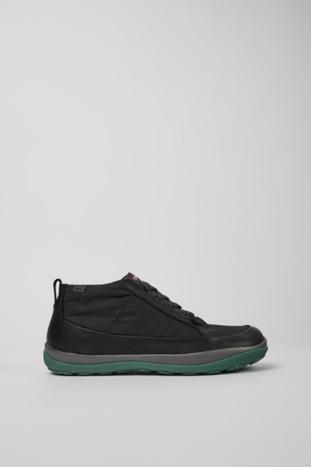 Exclusive Camper Peu Pista Black Ankle Boots For Men